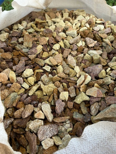 Златолит персиковый декоративная каменная крошка купить в Кушве