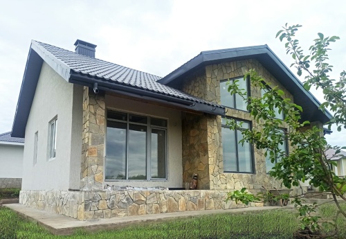 Плитняк златолит Уральский  для фасада купить в Кушве