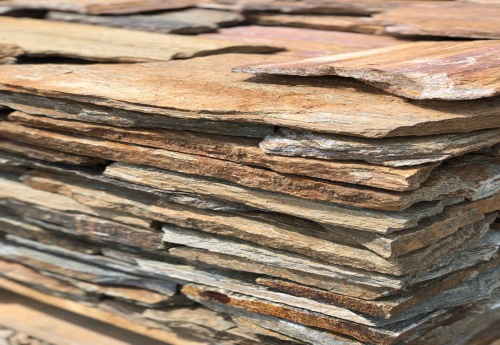 Плитняк кора дерева для цоколя, отмостки купить в Кушве