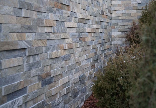 Плитка пилёная златолит Уральский для фасада купить в Кушве