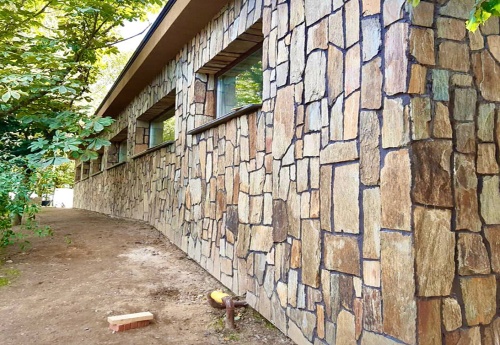 Плитняк кора дерева для цоколя, отмостки купить в Кушве