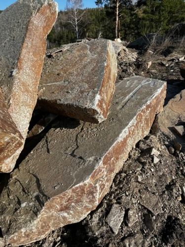 Пошаговая дорожка плиты златолит серебро купить в Кушве