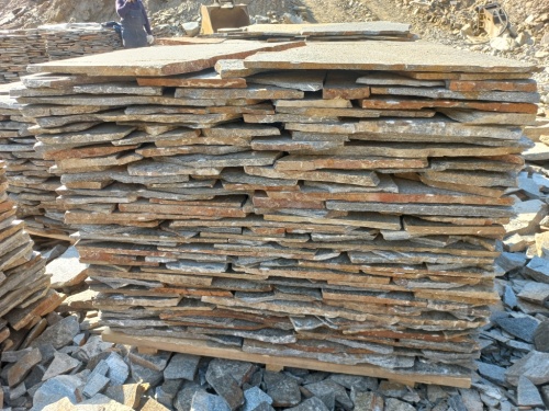 Плитняк серицит облицовочный 10-20мм купить в Кушве