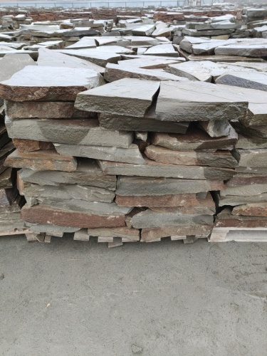 Плитняк песчаник серо-зелёный для мощения 60-65 мм купить в Кушве