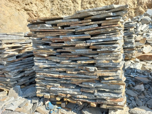 Плитняк серицит облицовочный 10-20мм купить в Кушве